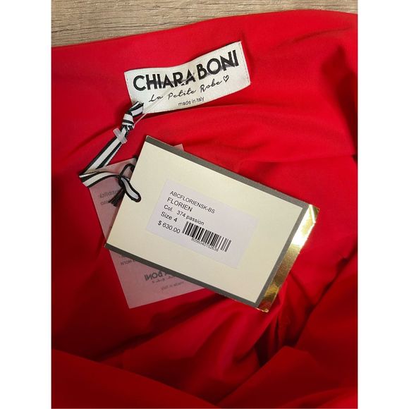 Chiara Boni | Dresses | Chiara Boni La Petite Robe Florian Side Ruffle ...